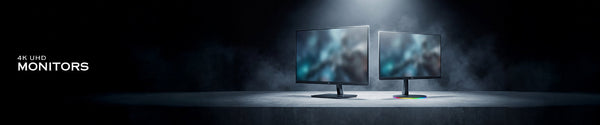 Experience crystal clear visuals with Twisted Minds 4K UHD gaming monitors in Saudi Arabia