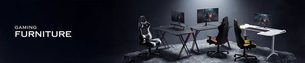 Upgrade your setup with Twisted Minds gaming desks and ergonomic chairs in Saudi Arabia