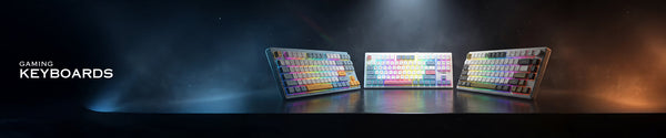 Shop high-performance mechanical gaming keyboards at Twisted Minds Saudi Arabia
