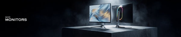 Experience 1440p excellence with Twisted Minds QHD gaming monitors in Saudi Arabia