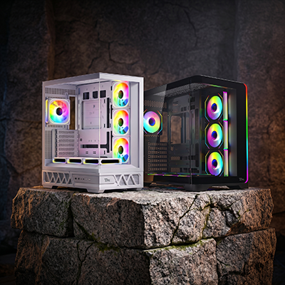 Shop high-performance gaming PC cases at Twisted Minds Saudi Arabia
