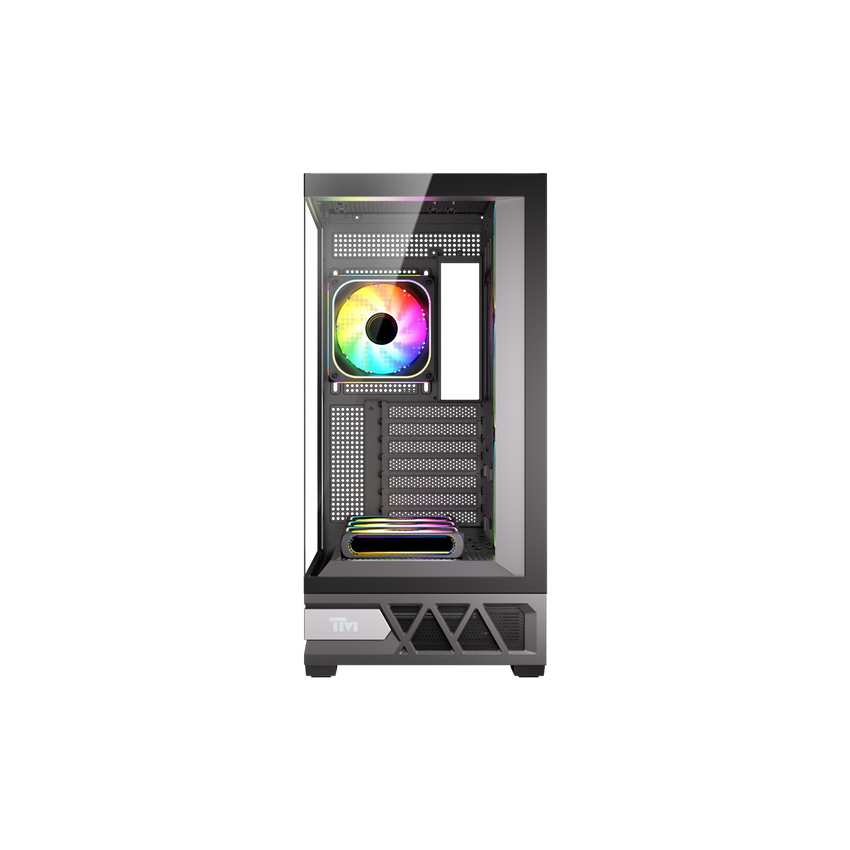 Twisted Minds DOMINATOR Gaming Case Mid Tower Black – TM-DOMINATOR-B