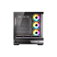 Twisted Minds DOMINATOR Gaming Case Mid Tower Black – TM-DOMINATOR-B