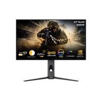Twisted Minds 27" Prestige X Series OLED QHD 240HZ, 0.3 MS, HDMI 2.1 Gaming Monitor - TM27OLD2K240