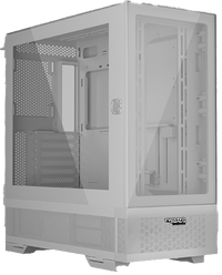 Twisted Minds Minimalist -04 Mid Tower Gaming Case - White TM-X5-W