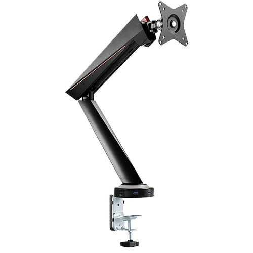 Twisted Minds Single Monitor Spring-Assisted PRO Gaming Monitor Arm - RGB TM-39-C06U