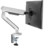 Twisted Minds Single Monitor With USB RGB - White TM-54-C06-W