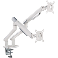 Twisted Minds Dual Monitors Premium Slim Spring-Assisted Monitor Arms - Grey TM-49-C012-G