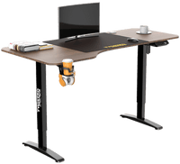 Twisted Minds T Shaped Gaming Desk Electric-height adjustable - Left TM-T-9085-L