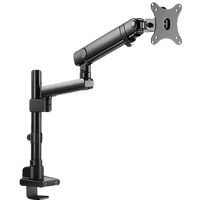 Twisted Minds Single Slim Pole Mounted Spring Assisted Monitor Arm TM-20-C06P