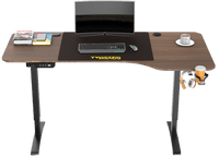 Twisted Minds T Shaped Gaming Desk Electric-height adjustable - Right TM-T-9085-R
