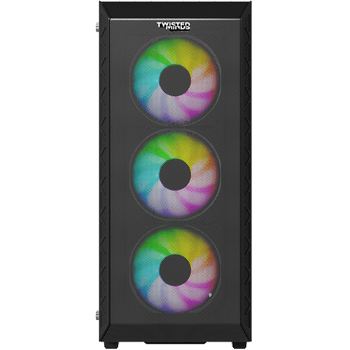 Twisted Minds 03 Apex Mid Tower Gaming Case  TM-GM-I-B