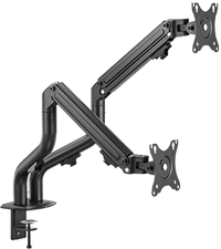 Twisted Minds Dual Monitor Pipe Shaped Counterbalance Spring Assisted Monitor Arm TM-71-C012