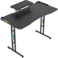 Twisted Minds T Shaped RGB Double Top Gaming Desk  TM-GD27-T-RGB
