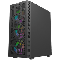 Twisted Minds 03 Spider Mid Tower Gaming Case TM-GM-II-B