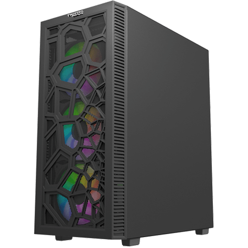 Twisted Minds 03 Spider Mid Tower Gaming Case TM-GM-II-B