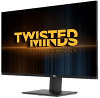 Twisted Minds Elite Series UHD 28'', 144Hz, 1ms, IPS, Gaming Monitor TM28EUI