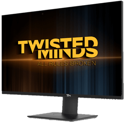 Twisted Minds Elite Series UHD 28'', 144Hz, 1ms, IPS, Gaming Monitor TM28EUI
