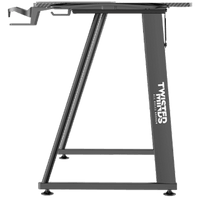Twisted Minds A Shaped Gaming Desk Carbon fiber texture TM-A-1060-RGB