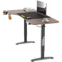 Twisted Minds T Shaped Gaming Desk Electric-height adjustable - Left TM-T-9085-L