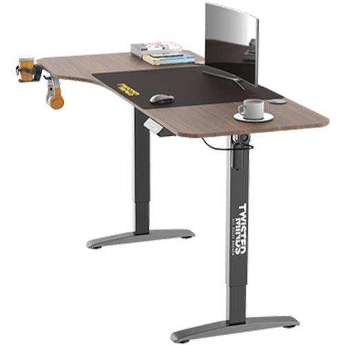 Twisted Minds T Shaped Gaming Desk Electric-height adjustable - Left TM-T-9085-L