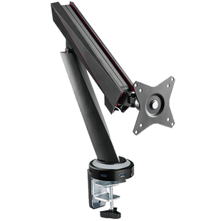 Twisted Minds Single Monitor Spring-Assisted PRO Gaming Monitor Arm - RGB - TM-39-C06U