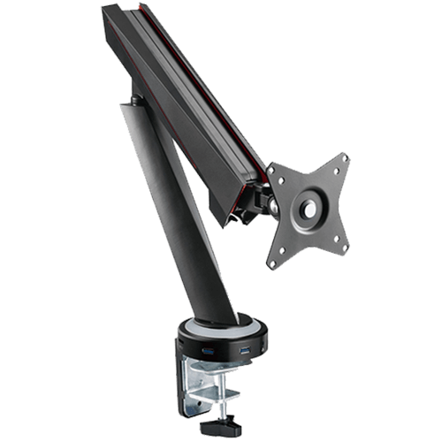 Twisted Minds Single Monitor Spring-Assisted PRO Gaming Monitor Arm - RGB - TM-39-C06U