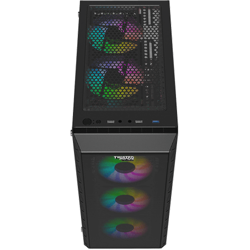 Twisted Minds 03 Apex Mid Tower Gaming Case  TM-GM-I-B