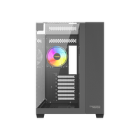 Twisted Minds Warden Rider Gaming Case Mid Tower 04 Black – TM-M2858-B