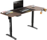 Twisted Minds T Shaped Gaming Desk Electric-height adjustable - Right TM-T-9085-R