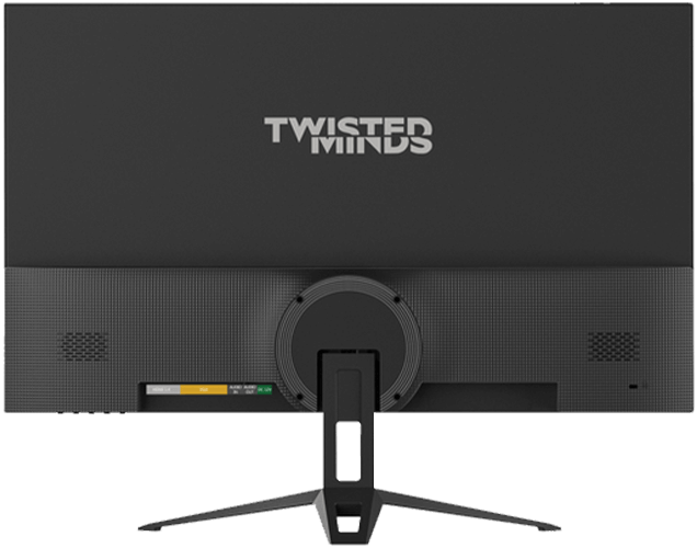 Twisted Minds ECO Series Flat 24'',FHD ,100 HZ ,IPS ,1ms Gaming Monitor