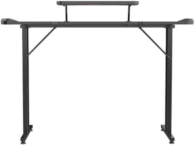 Twisted Minds T Shaped RGB Double Top Gaming Desk  TM-GD27-T-RGB