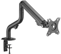 Twisted Minds Single Monitor Pipe Shaped Counterbalance Spring Assisted Monitor Arm TM-71-C06