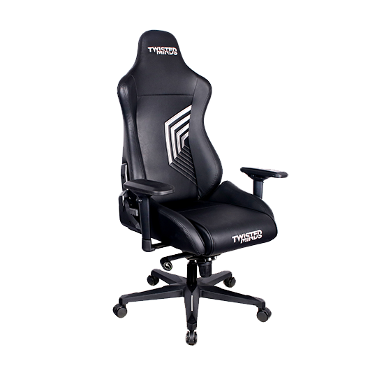 Twisted Minds  Pro Comfort Gaming Chair - BLACK/GREY TM-PRO-868-NG