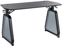 Twisted Minds Infinity Gaming Desk Mirror Legs TM-GMD12-D1