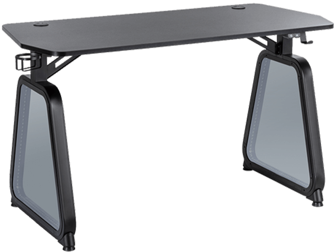 Twisted Minds Infinity Gaming Desk Mirror Legs TM-GMD12-D1