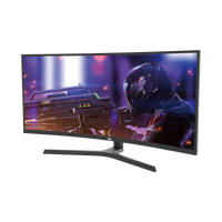 Twisted Minds Ultra-Wide R1500 Curved WQHD, VA panel, 165HZ, HDMI 2.1 , Adjustable Stand Gaming Monitor - TM34CWQHD165VA