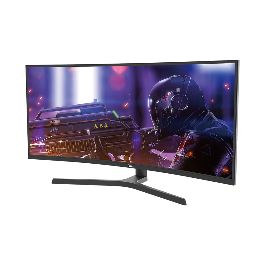 Twisted Minds Ultra-Wide R1500 Curved WQHD, VA panel, 165HZ, HDMI 2.1 , Adjustable Stand Gaming Monitor - TM34CWQHD165VA