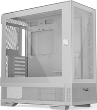 Twisted Minds Minimalist -04 Mid Tower Gaming Case - White TM-X5-W
