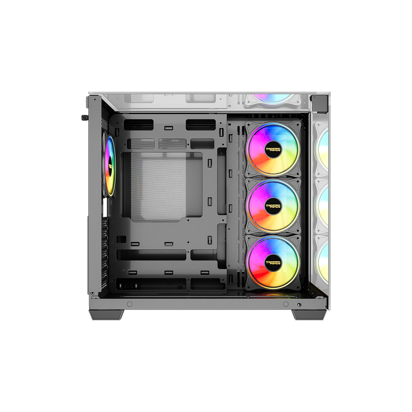 Twisted Minds Warden Rider Gaming Case Mid Tower 04 Black – TM-M2858-B