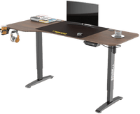 Twisted Minds T Shaped Gaming Desk Electric-height adjustable - Left TM-T-9085-L