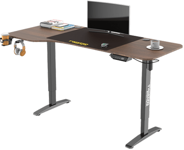 Twisted Minds T Shaped Gaming Desk Electric-height adjustable - Left TM-T-9085-L