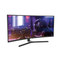 Twisted Minds Ultra-Wide R1500 Curved WQHD, VA panel, 165HZ, HDMI 2.1 , Adjustable Stand Gaming Monitor - TM34CWQHD165VA