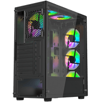 Twisted Minds 03 Apex Mid Tower Gaming Case  TM-GM-I-B