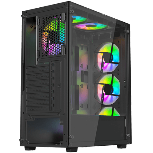 Twisted Minds 03 Apex Mid Tower Gaming Case  TM-GM-I-B