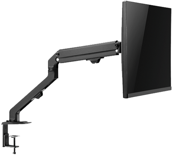 Twisted Minds SINGLE MONITOR MINIMALIST SPRING-ASSISTED MONITOR ARM  TM-45-C06