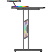 Twisted Minds T Shaped RGB Double Top Gaming Desk  TM-GD27-T-RGB