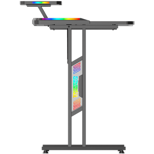 Twisted Minds T Shaped RGB Double Top Gaming Desk  TM-GD27-T-RGB