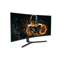 Twisted Minds Ultra-Wide Curved Monitor for Exceptional Performance TM34WQHD165VA