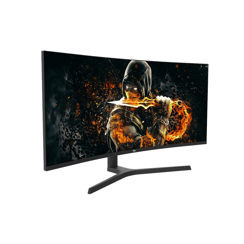 Twisted Minds Ultra-Wide Curved Monitor for Exceptional Performance TM34WQHD165VA
